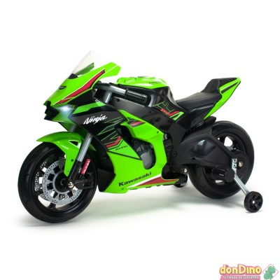 Moto kawasaki ninja zr x10 12 v