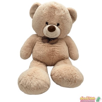 Peluche Oso Marrón 120 cm. con Lazo
