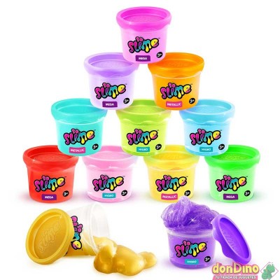 Bote slime colores so slime