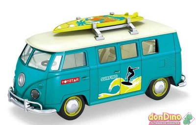 Furgoneta surfer 1:14 luz y sonido