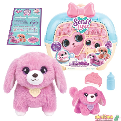 Mama y bebe scruff a luvs lava y descubre