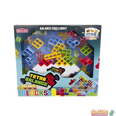 Juego equilibrio figuras