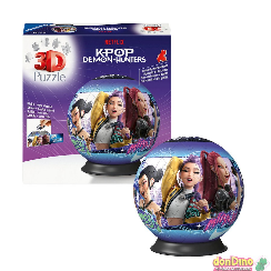 Puzzle ball 73 pzas guerreras k-pop 3d