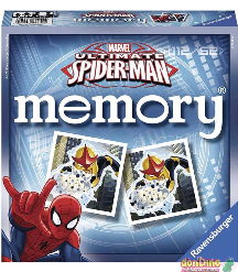 Juego memory ultimate spider-man