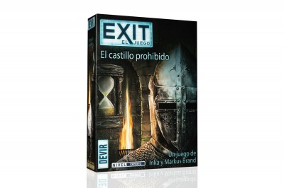 EXIT EL JUEGO EL CASTILLO PROHIBIDO                        