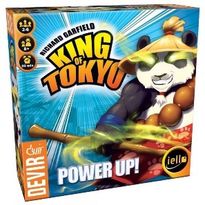 KING OF TOKYO EXPANSIÓN POWER UP                            