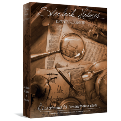 SHERLOCK HOLMES CRIMENES DEL TAMESIS                  