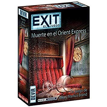 EXIT EL JUEGO MUERTE EN EL ORIENT EXPRESS