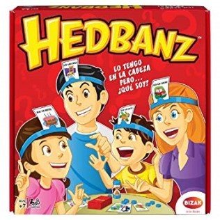 HEDBANZ QUE TENGO EN LA CABEZA?