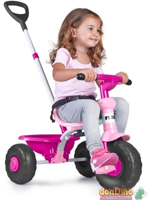 TRICICLO ROSA BABY TRIKE