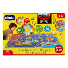 CHICCO ELECTRONIC CITY PLAYMAT