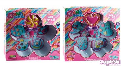 SET MAQUILLAJE CANDY 4 PISOS