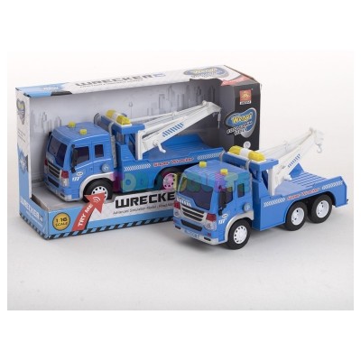 CAMION GRUA FRICCION 1:16