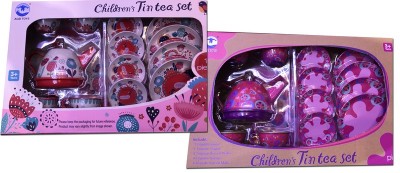 SET TETERA METAL 