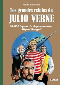 COMIC LOS GRANDES RELATOS DE JULIO VERNE