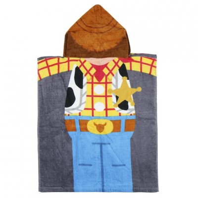 PONCHO TOALLA WOODY TOY STORY