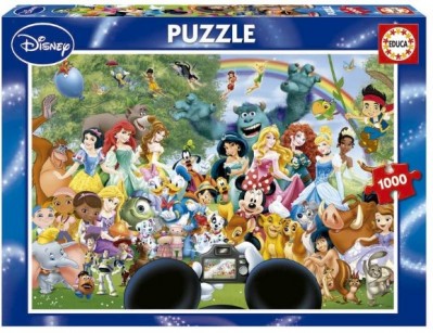 PUZZLE 1000 PIEZAS MUNDO DISNEY