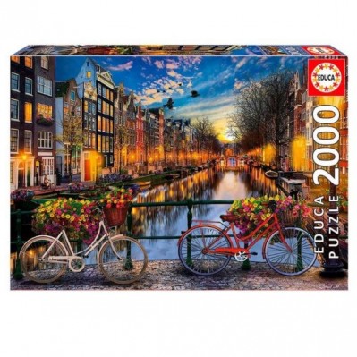 PUZZLE 2000 PIEZAS AMSTERDAM