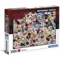PUZZLE 1000 STRANGER THINGS IMPOSSIBLE