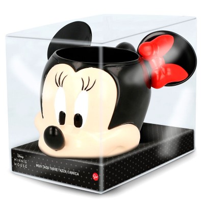 TAZA 3D MINNIE MOUSE
